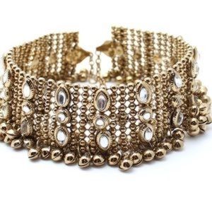 Child of wild kholkal gold choker